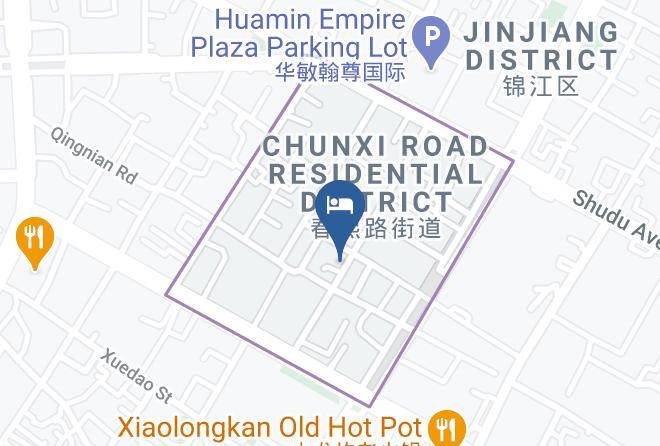Chengdu - Ane Grand Hotel Maps