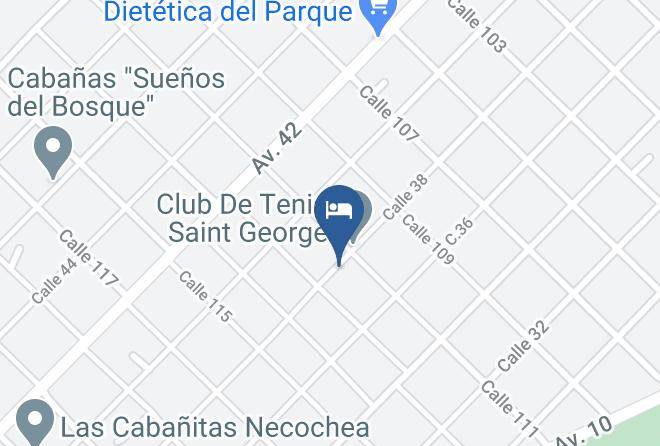 Necochea - Anecochea Com Maps