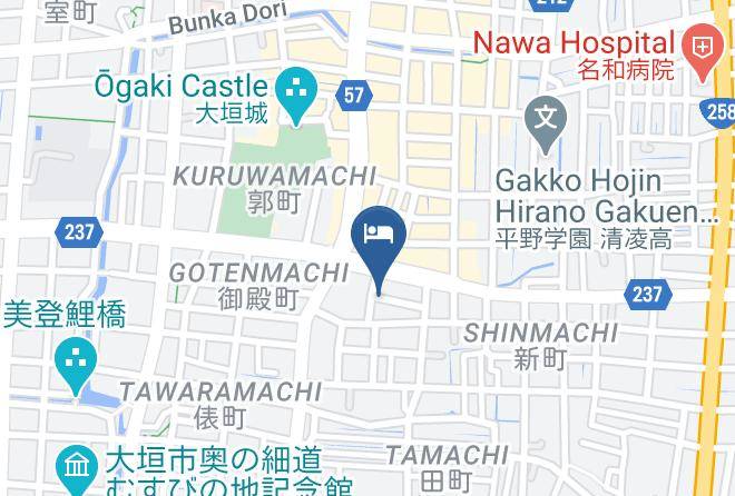 Ogaki City - Anegawa Park Maps
