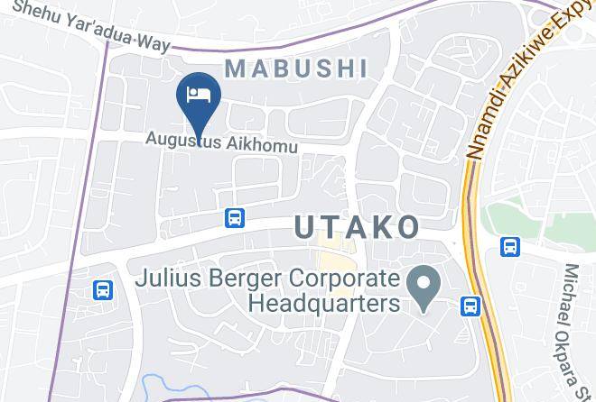 Abuja - Aneio Hotel Maps