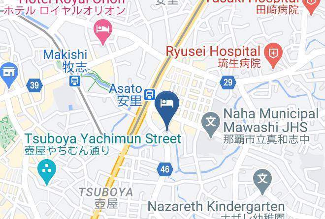 Naha City - Anela Resort Okinawa Kokusai Dori Maps