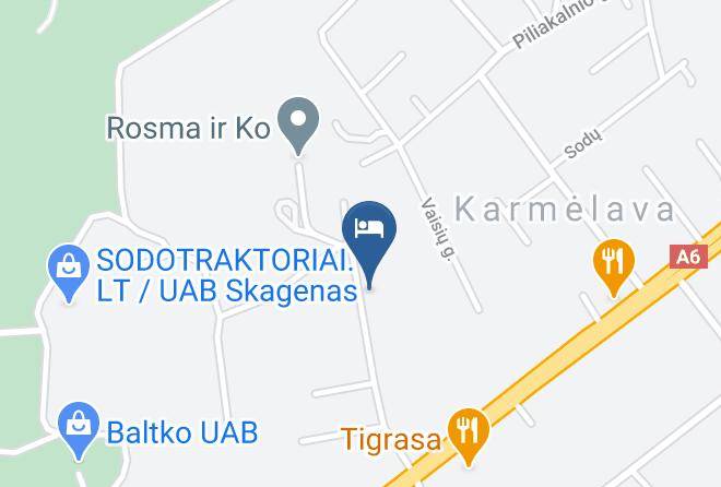 Kaunas District Municipality - Aneles B&b Maps