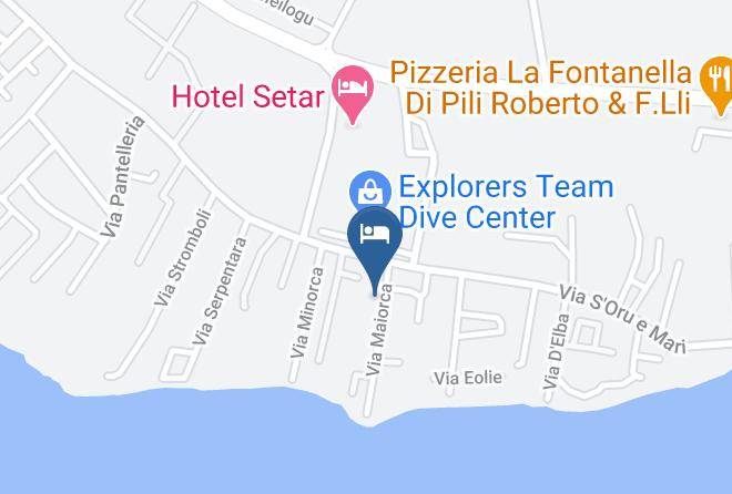 Cagliari - Anelu De Entu Maps