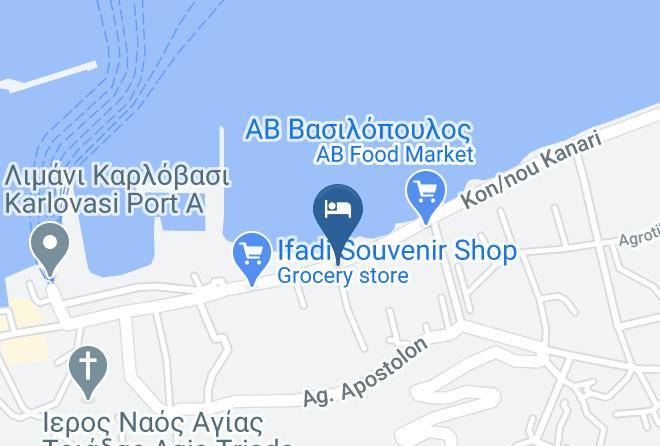 Anema By The Sea Map