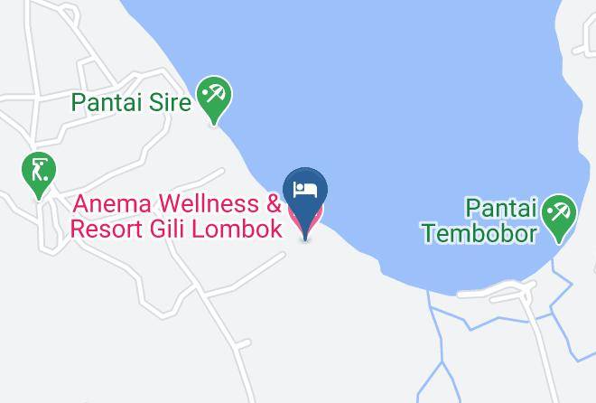 North Lombok Regency - Anema Wellness & Resort Gili Lombok Maps