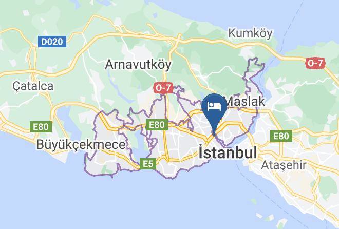 Fatih - Anemas Inn&cafe Maps