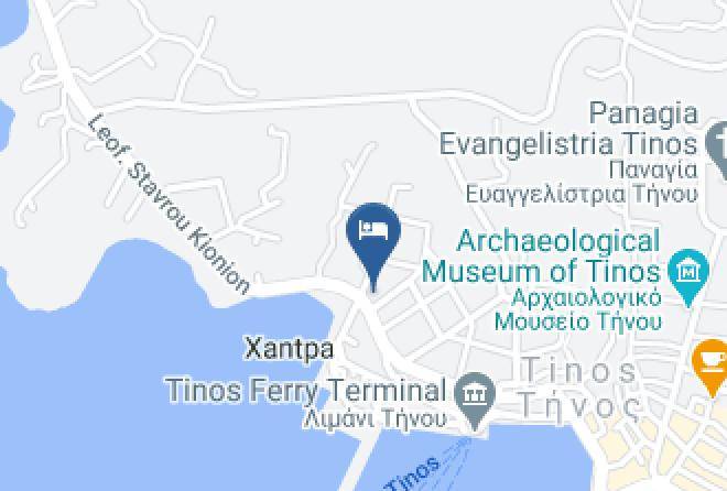 Tinos - Anemflia Maps