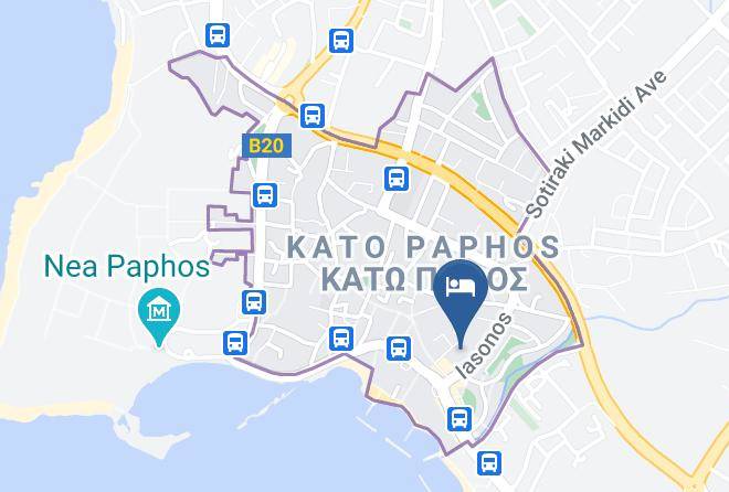 Anemi Hotel & Suites Map