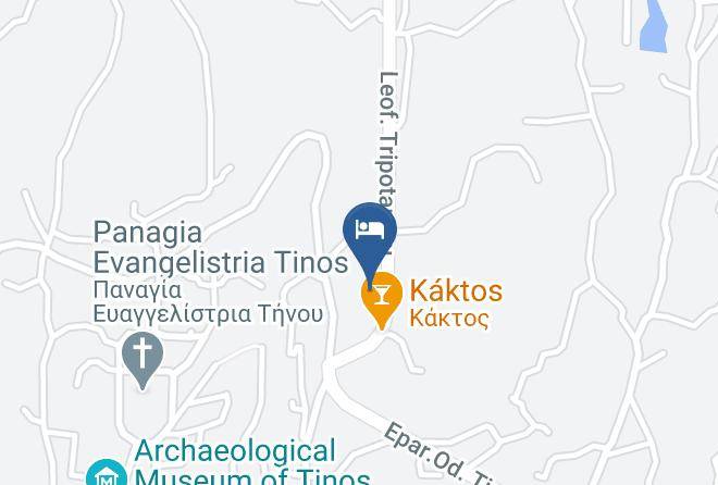Tinos - Anemismata Maps