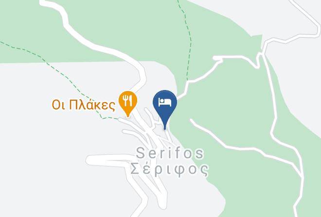 Milos - Anemoessa Maps