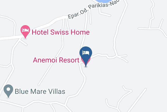 Paros - Anemoi Resort Maps