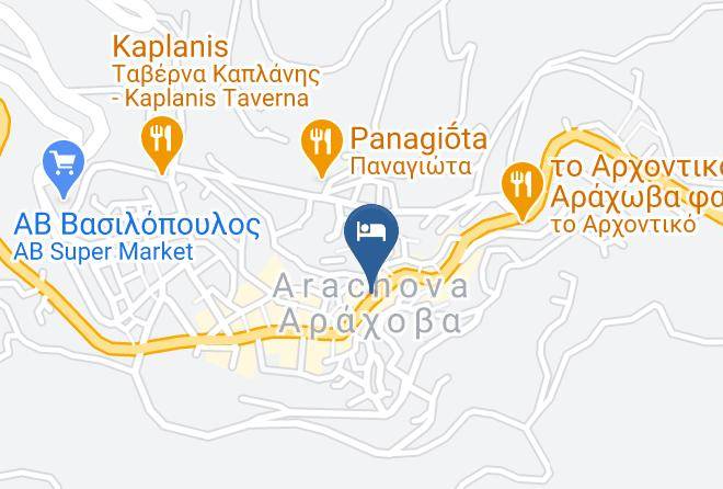 Voiotia - Domotel Anemolia Mountain Resort Maps