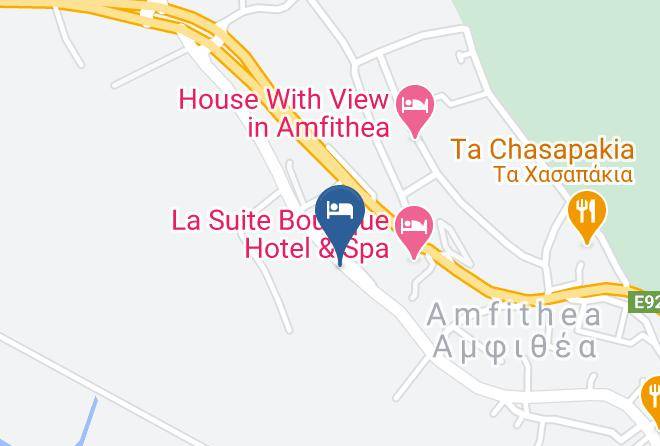 Ioannina - Anemolia Resort & Spa Maps