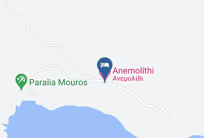 Naxos - Anemolithi Maps