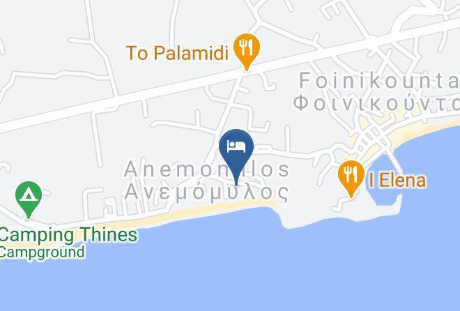 Messinia - Anemomilos Finikounta Messinia Maps