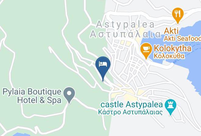 Kalymnos - Anemomilos Studios Maps