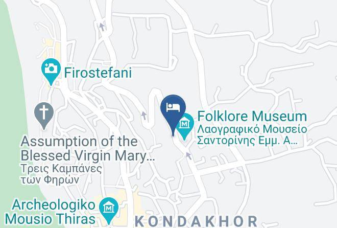 Thira - Anemomilos Suites Maps