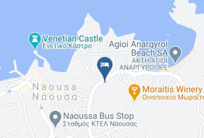 Paros - Anemomylos Residence Maps