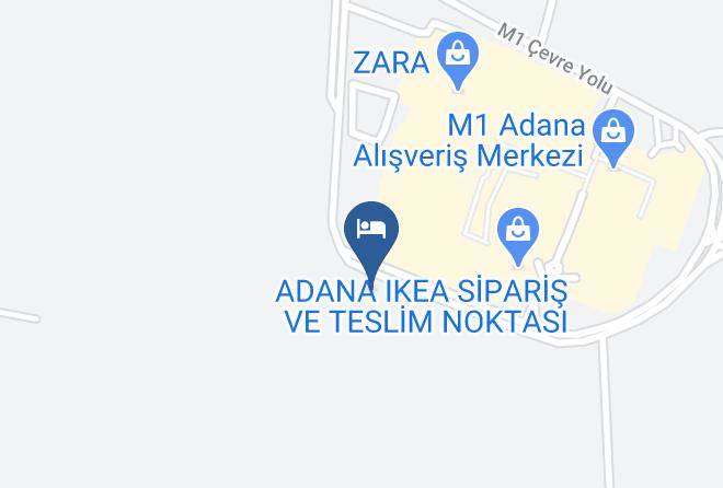 Seyhan - Anemon Adana Otel Maps