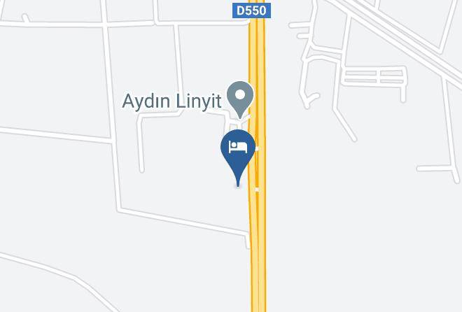 Odeonpark Hotel Map - Aydin - Ovaeymiri