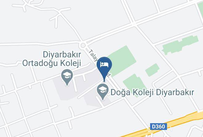 Kayapinar - Anemon Diyarbakir Otel Maps