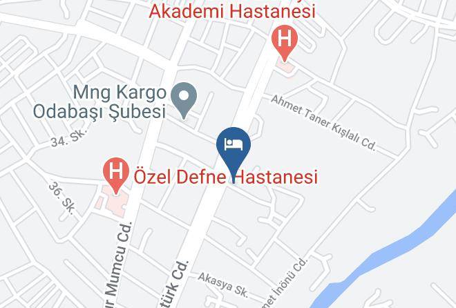 Antakya - Anemon Hotel Maps
