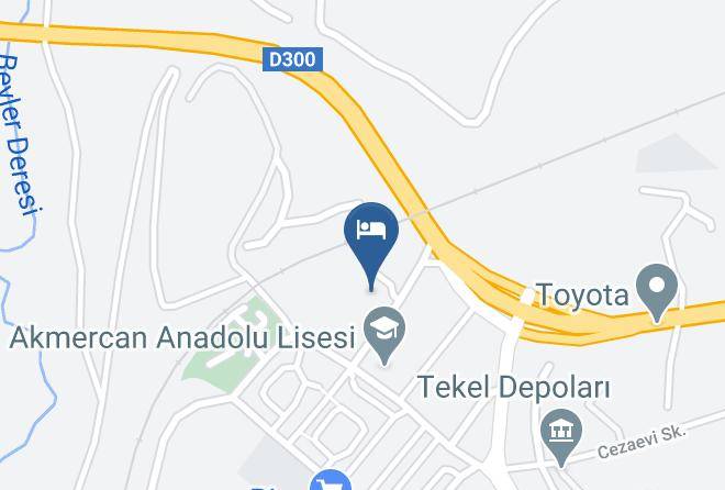 Yesilyurt - Anemon Malatya Otel Konaklama Spa Restoran Maps