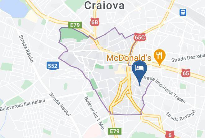 Craiova - Anemona Boutique Hotel Maps