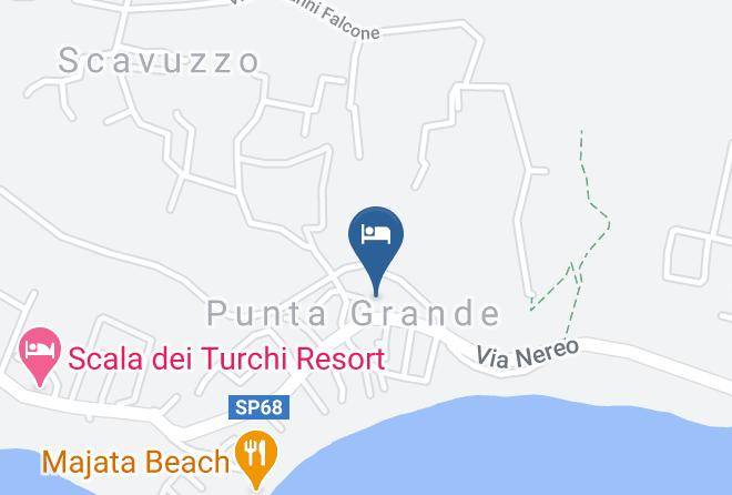 Agrigento - Anemone Della Scala Dei Turchi Maps