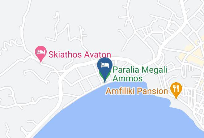 Sporades - Anemoni Beach Hotel Maps