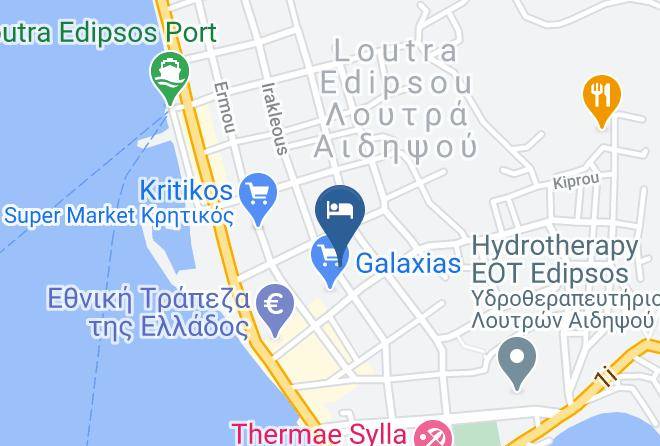 Euboea - Anemoni Hotel Maps