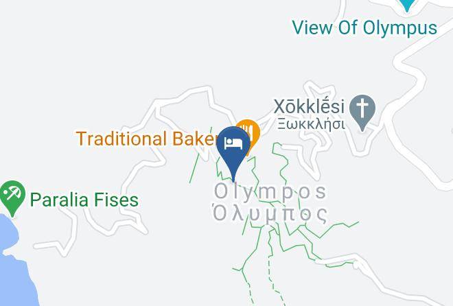 Karpathos - Anemos Hotel Maps