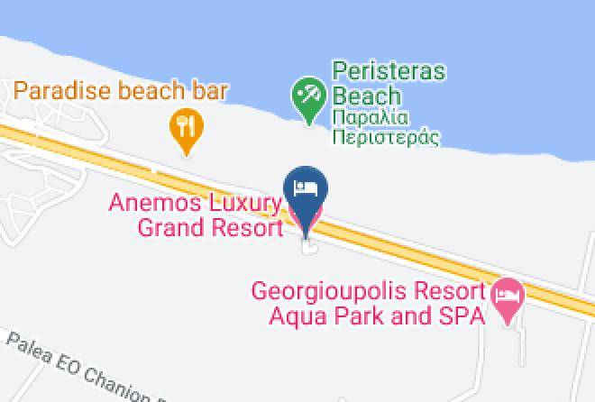 Khania - Anemos Luxury Grand Resort Maps