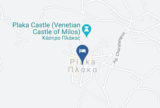 Milos - Anemos Plaka Maps