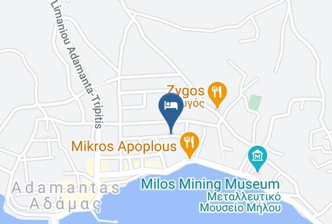 Milos - Anemos Studios Maps