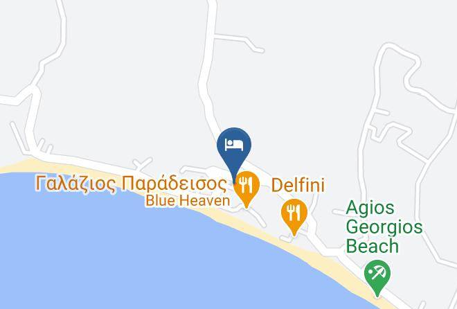 Kerkira - Anemouri Maisonette Maps