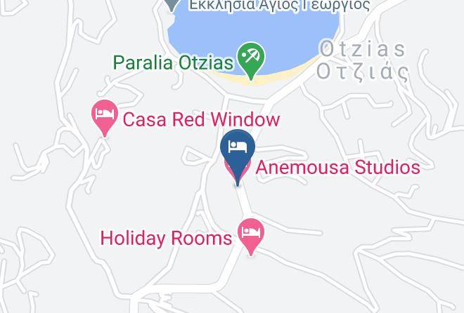 Kea Kythnos - Anemousa Studios Maps