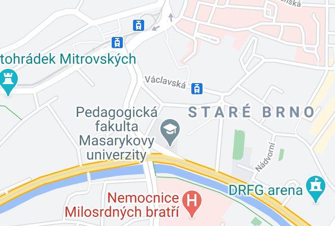 Brno - Anenske Terasy Maps