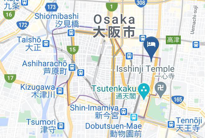 Anest Nipponbashi Higashi Map
