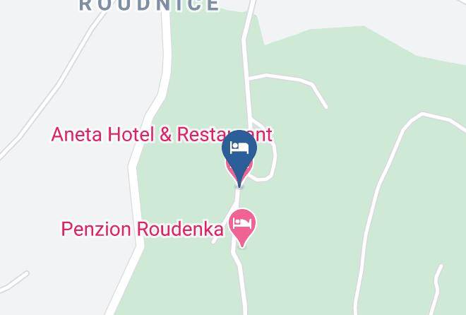 Aneta Hotel & Restaurant Map