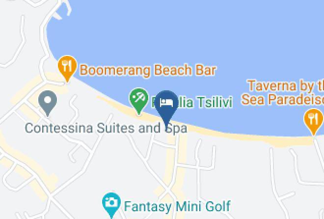 Zakinthos - Anetis Hotel Maps