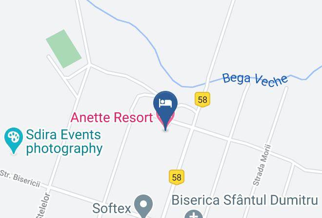 Sanandrei - Anette Resort Maps