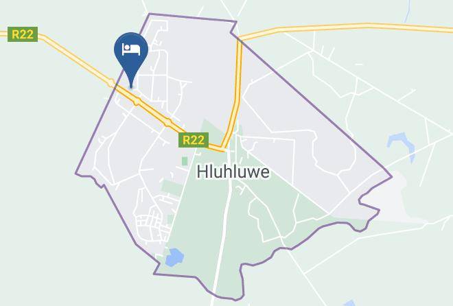 Umkhanyakude - Anew Hotel Hluhluwe Maps
