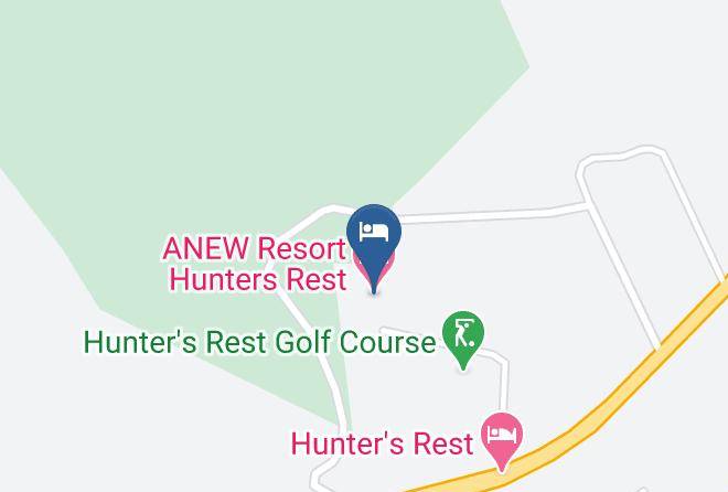 Bojanala - ANEW Resort Hunters Rest Rustenburg Maps