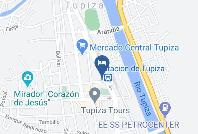 Sur Chichas - Anexo Mitru Maps