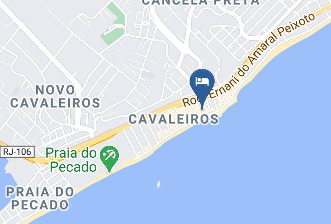 Macae - Anexo Suites Maps