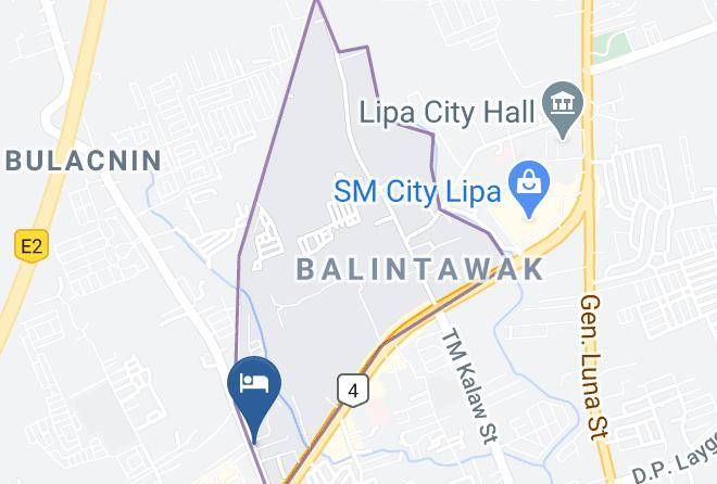 Batangas - Anfa Royale Hotel Maps