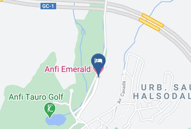 Las Palmas - Anfi Emerald Hotel Maps