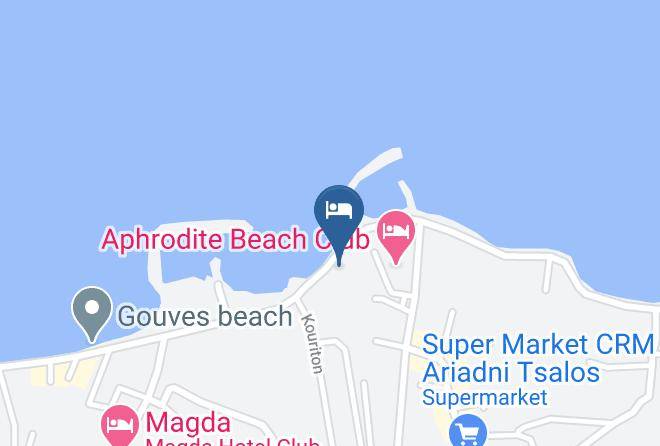 Iraklion - Anfi Suites Maps