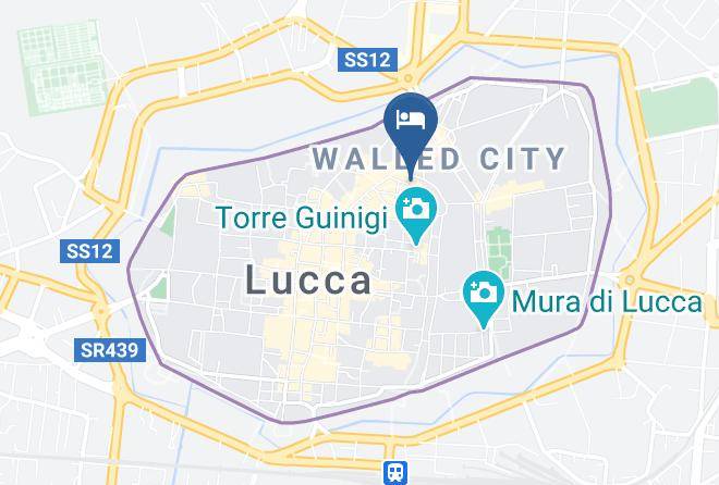 Lucca - B&b Anfiteatro Maps